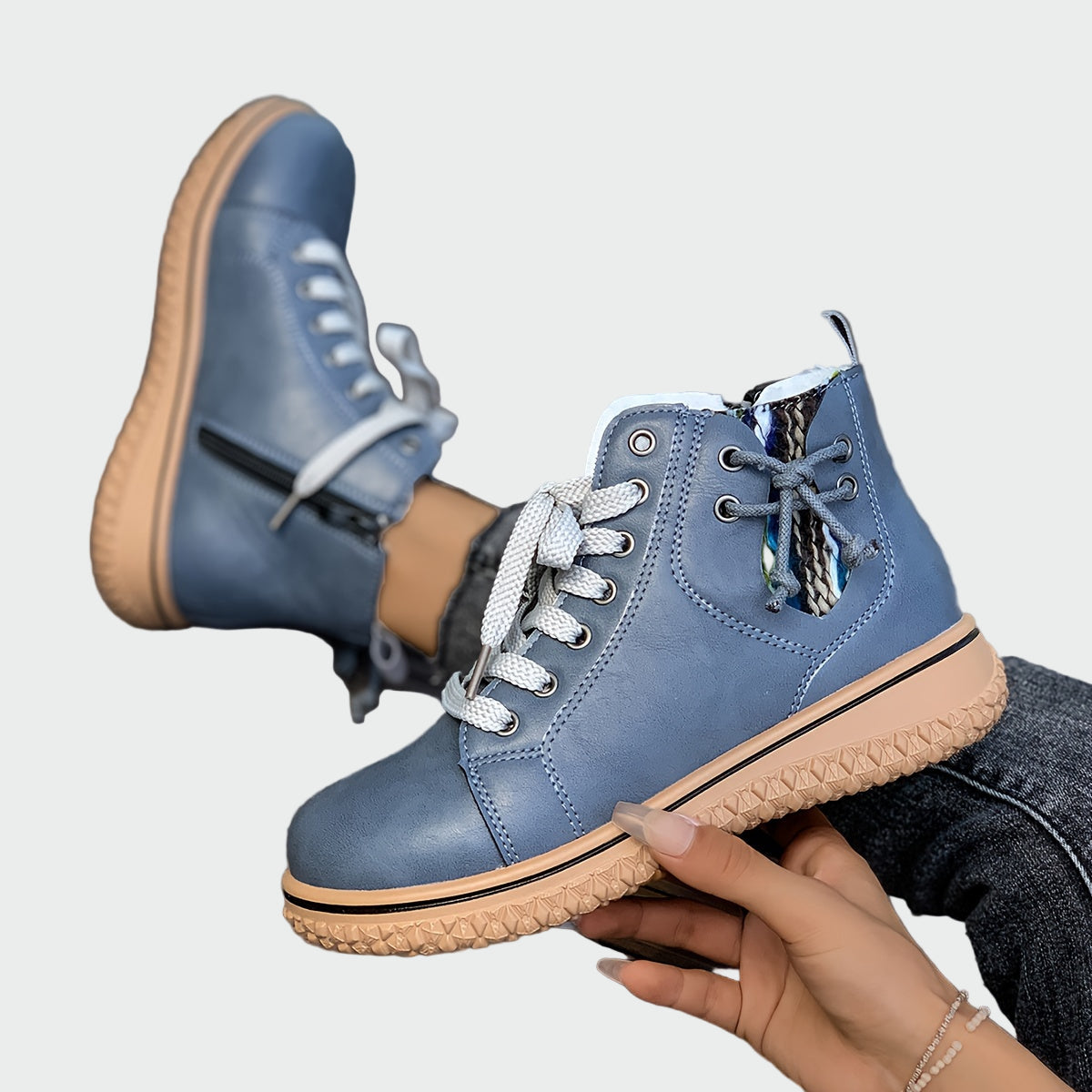 Amélie - Bottines Sportives Noires