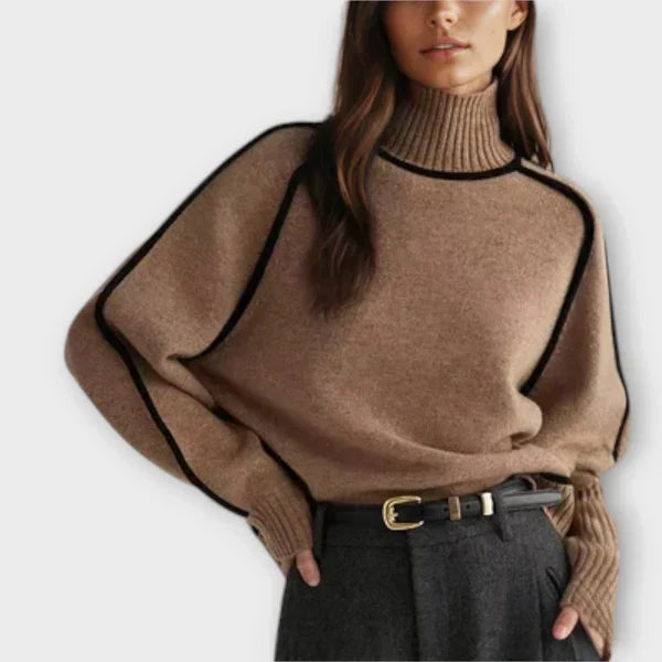 Inès - Pull Chic Élégant