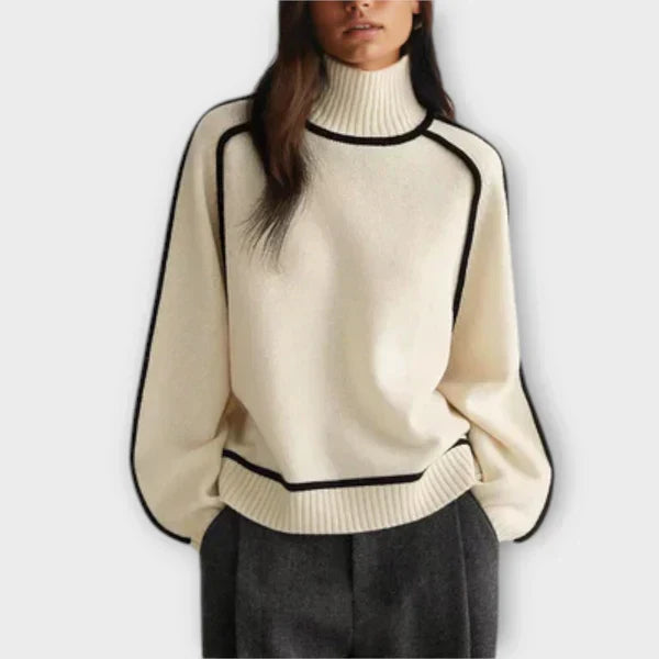 Inès - Pull Chic Élégant