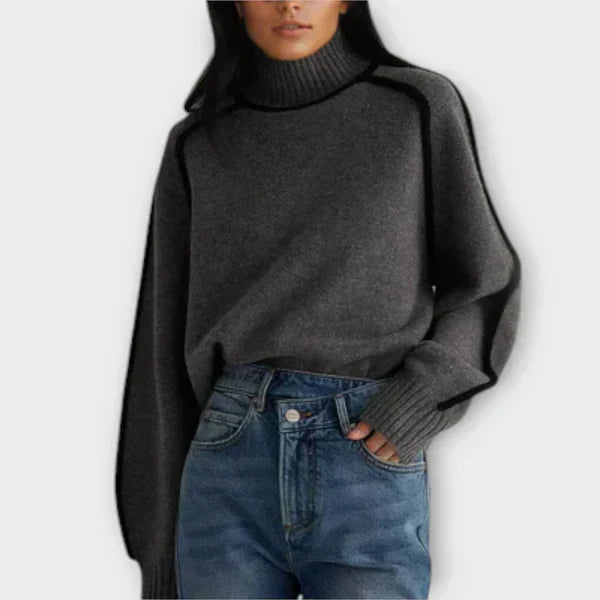 Inès - Pull Chic Élégant