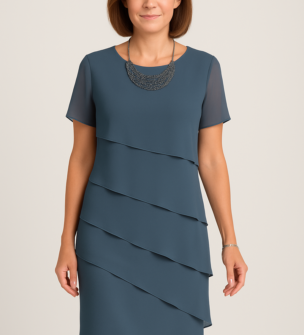 Anaïs - Robe Fourreau Légère
