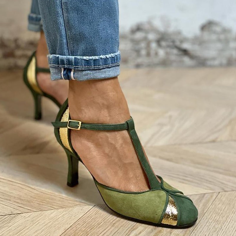 Sarah - Talons Patchwork T
