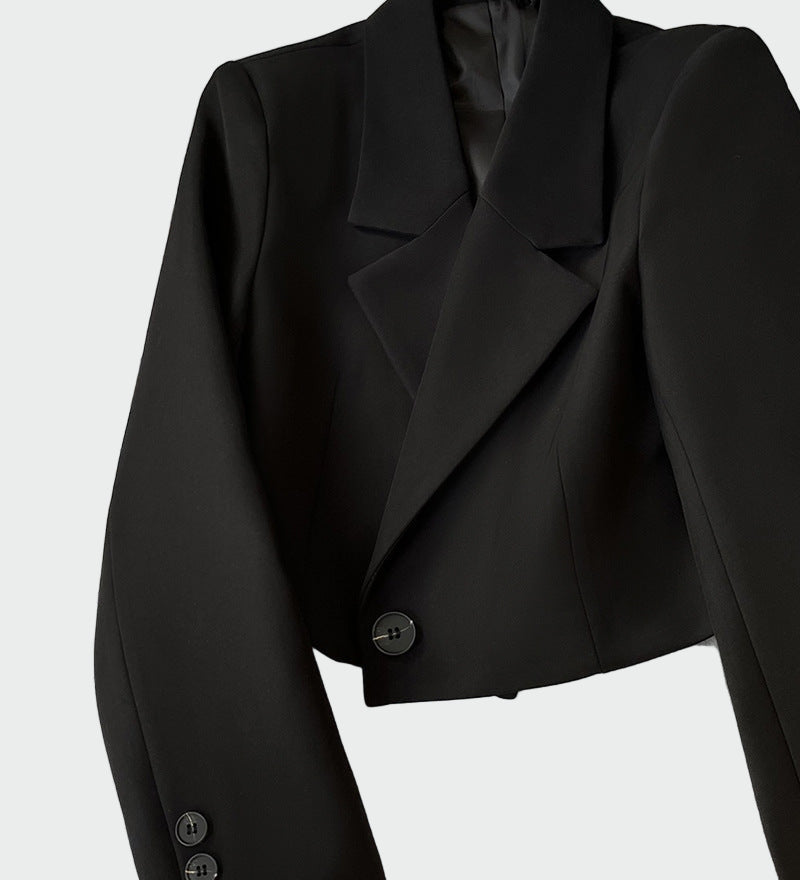 Anaïs - Blazer Court Élégant