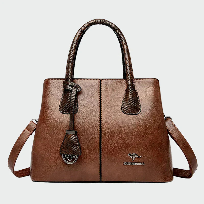 Maëva - Sac Cuir Élégant