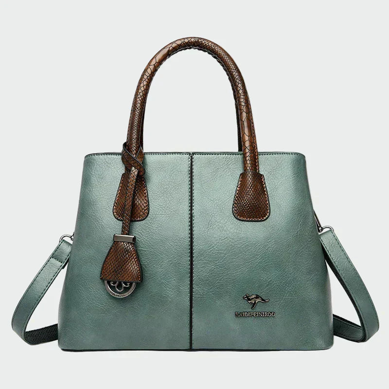 Maëva - Sac Cuir Élégant