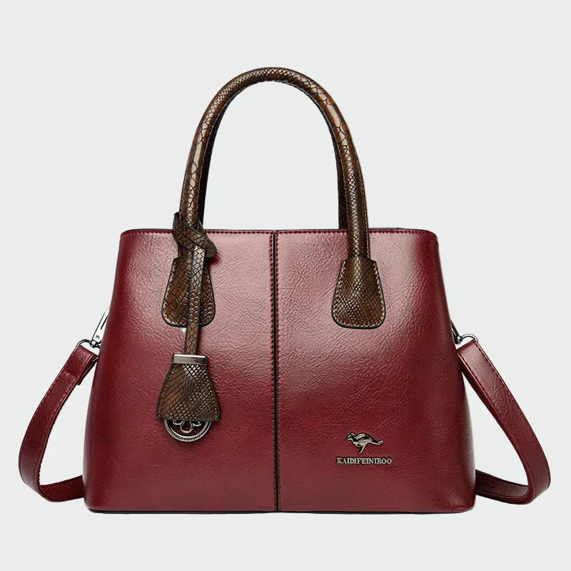 Maëva - Sac Cuir Élégant