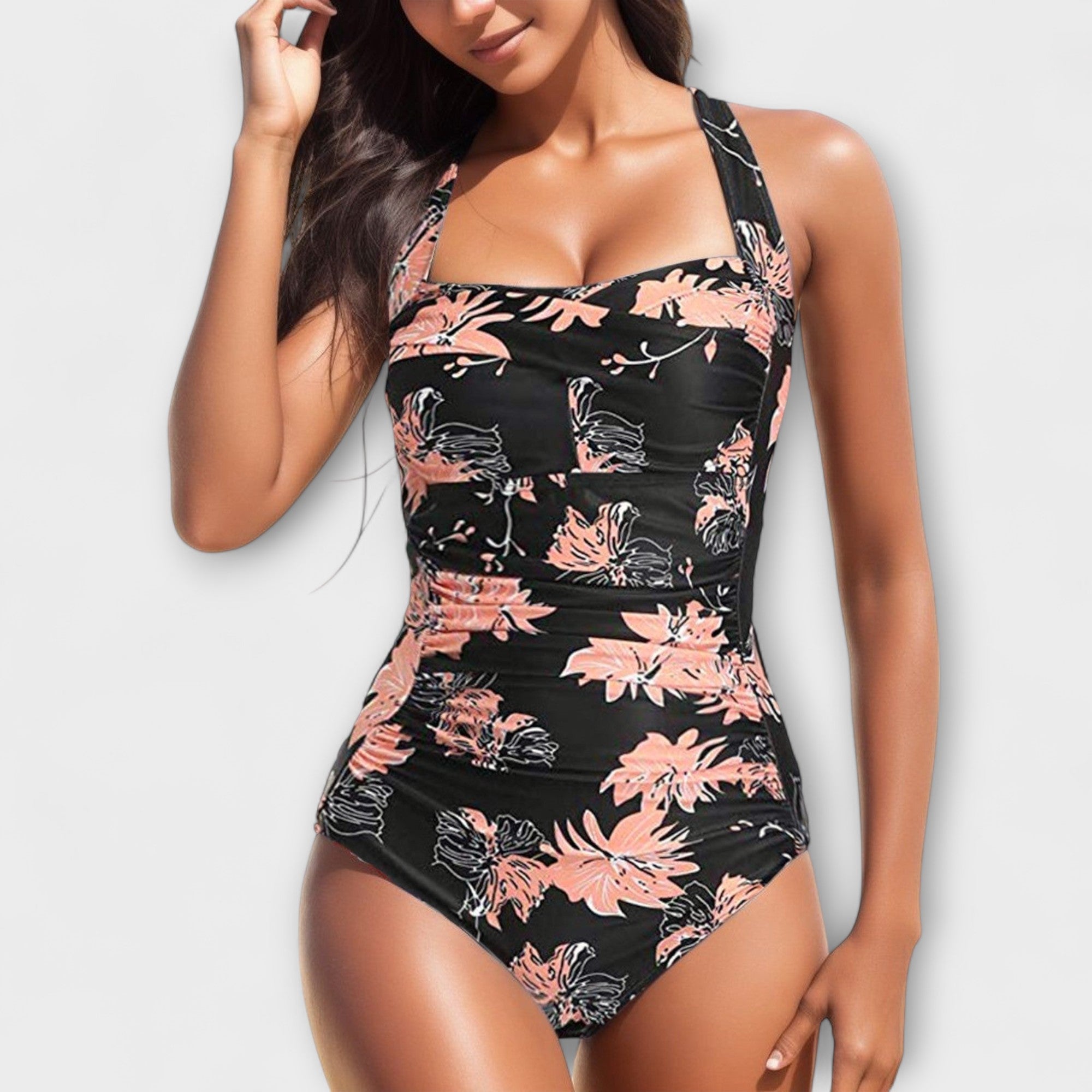 Sarah - Maillot Une Pièce Floral