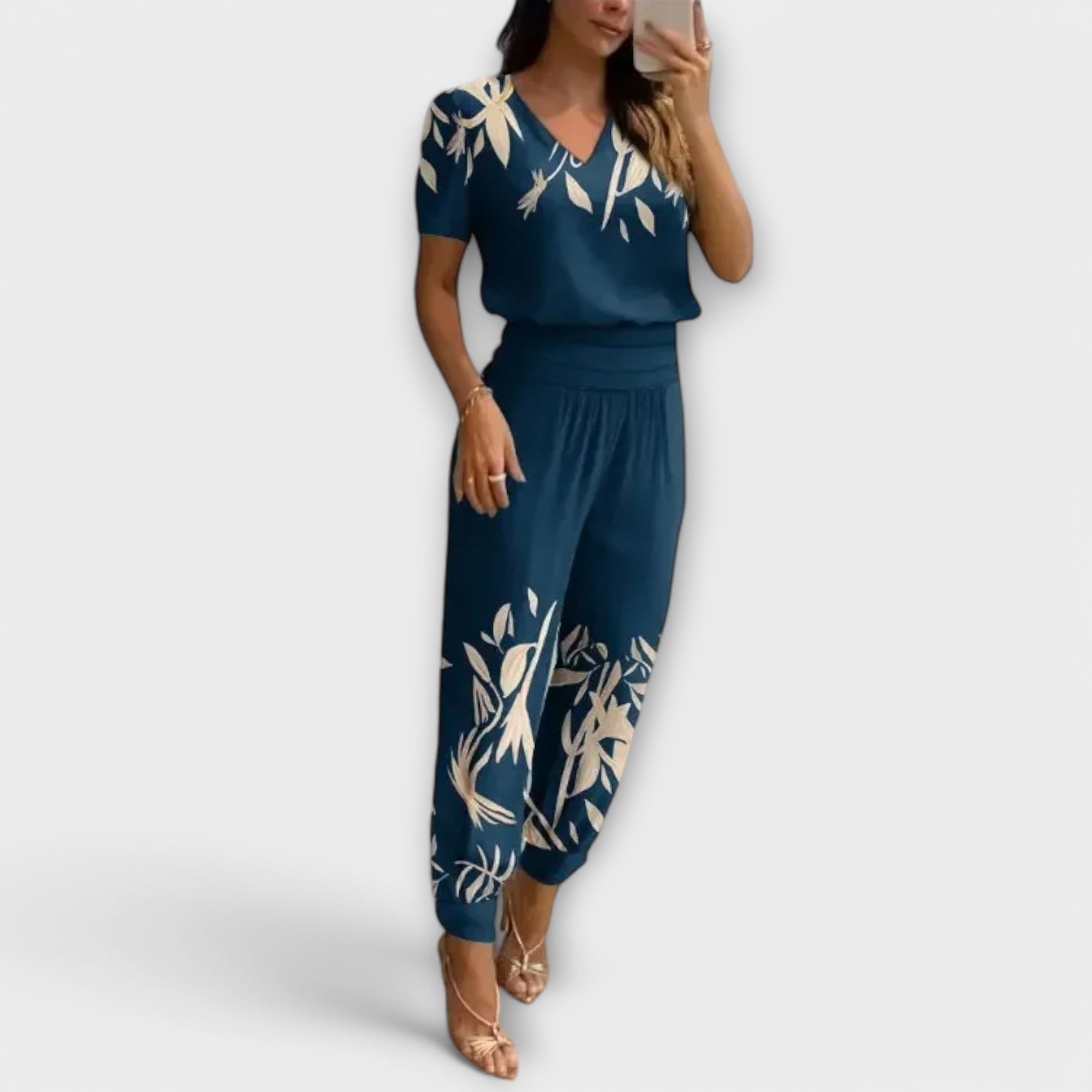 Inès - Ensemble Élégant Chic
