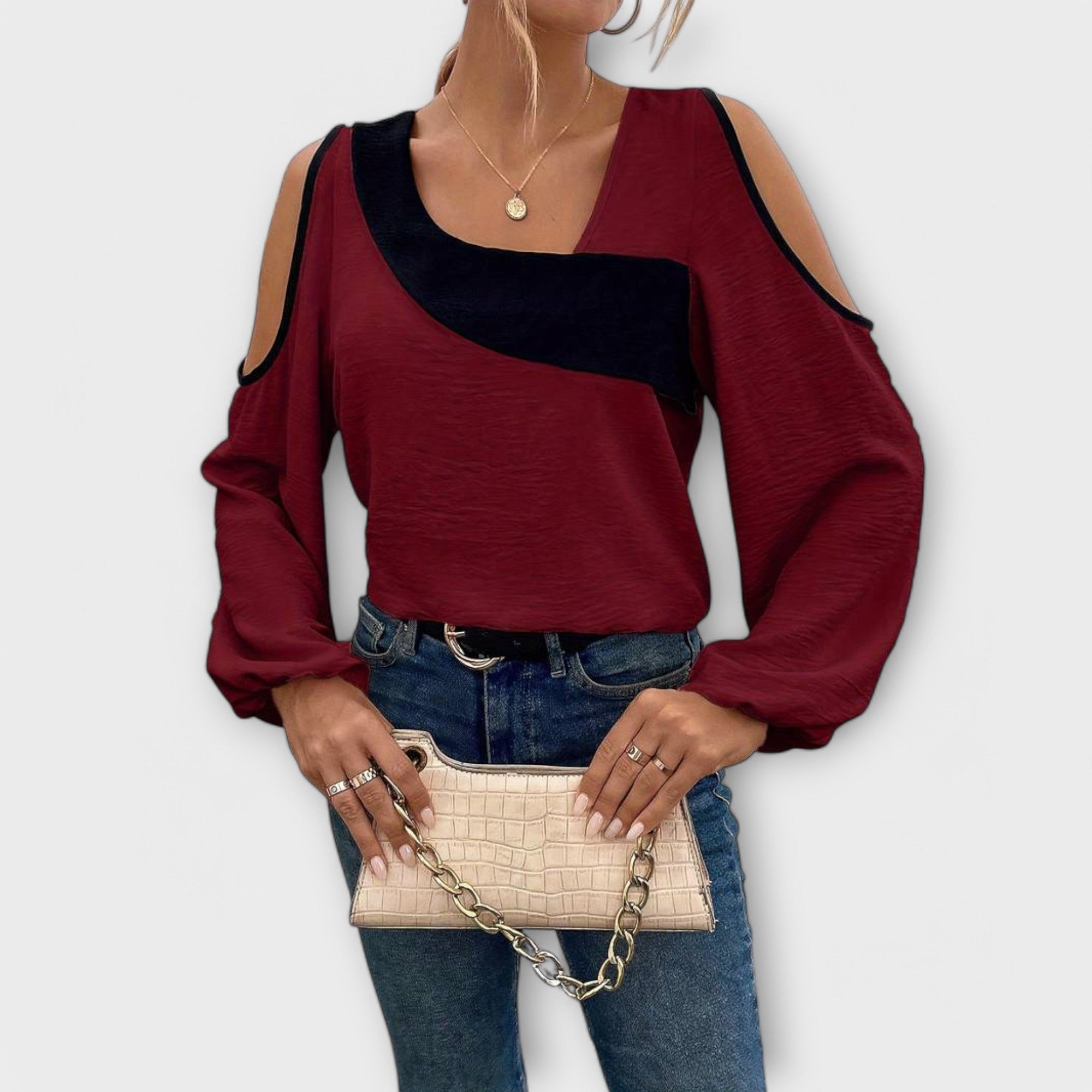 Élise - Blouse Chic Élégante