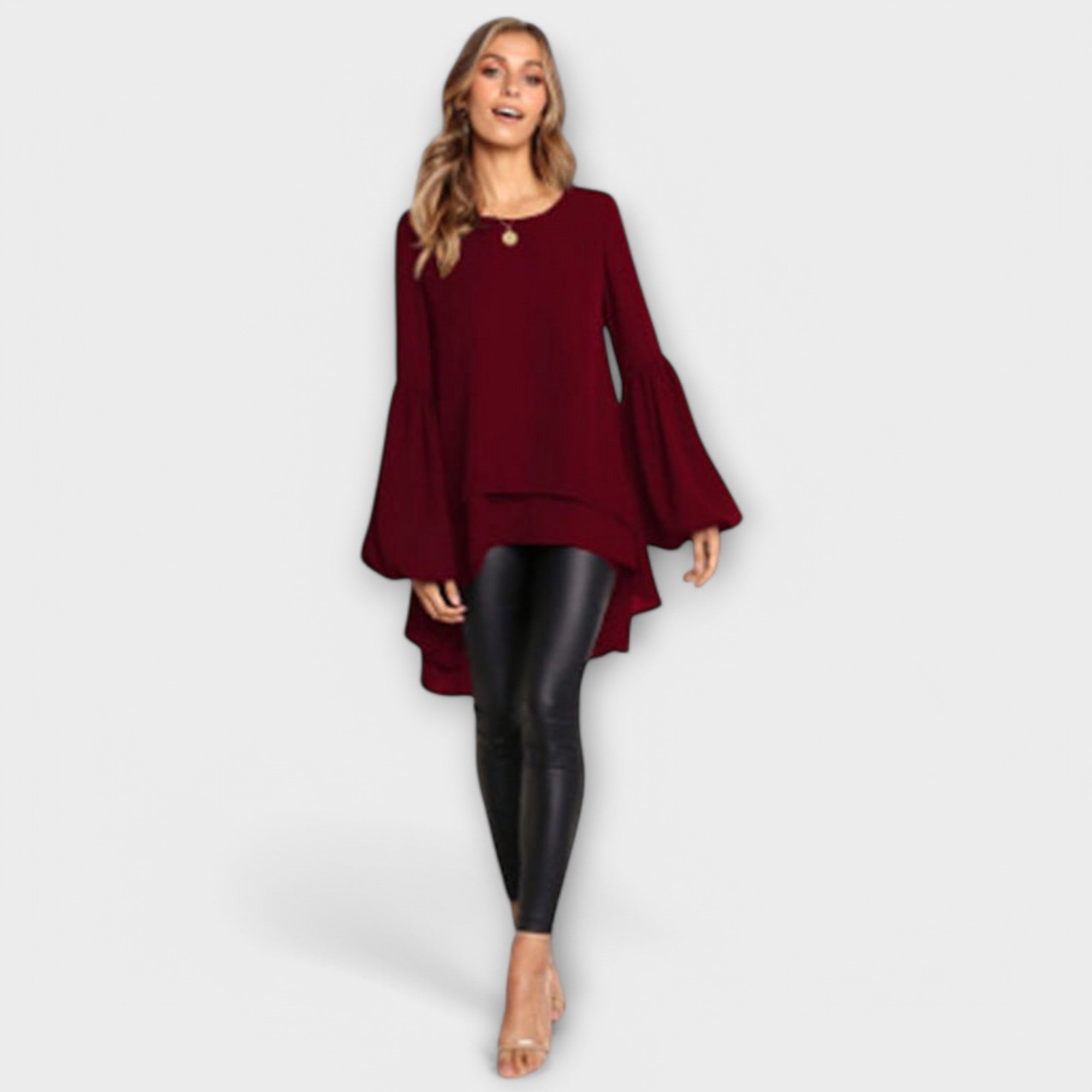 Anaïs - Blouse Élégante Printemps