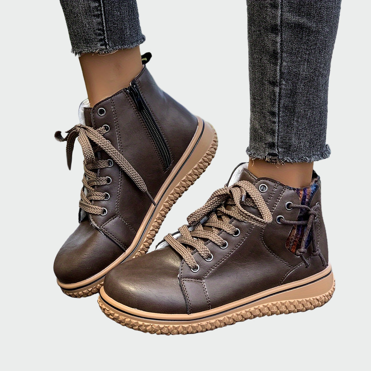 Amélie - Bottines Sportives Noires