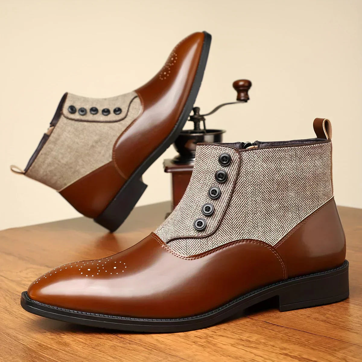 Inès - Bottines Chelsea Élégantes