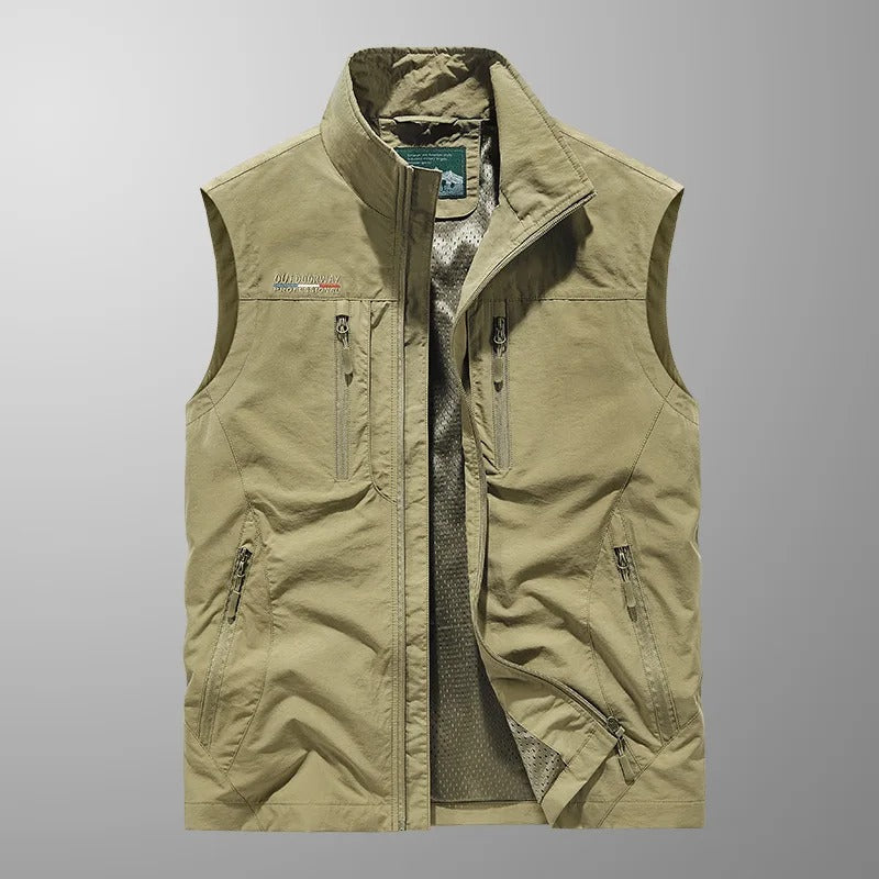 Céline - Gilet Cargo Élégant
