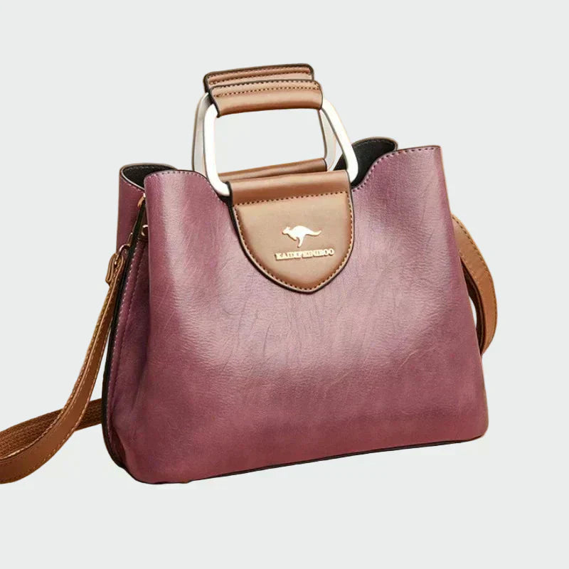 Noémie - Sac À Main Bicolore
