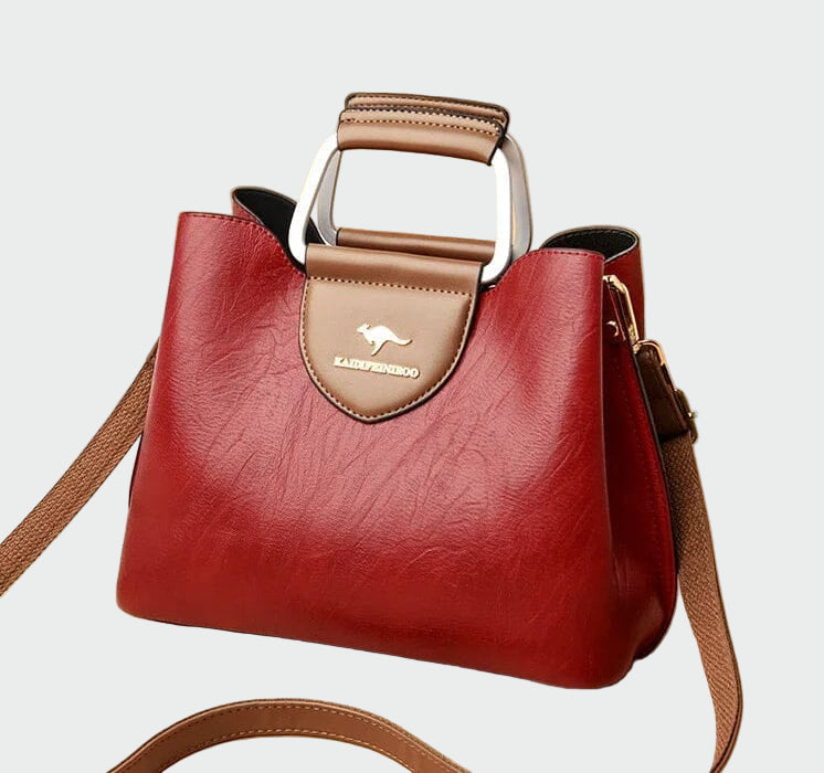 Noémie - Sac À Main Bicolore