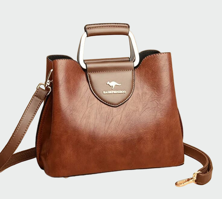 Noémie - Sac À Main Bicolore