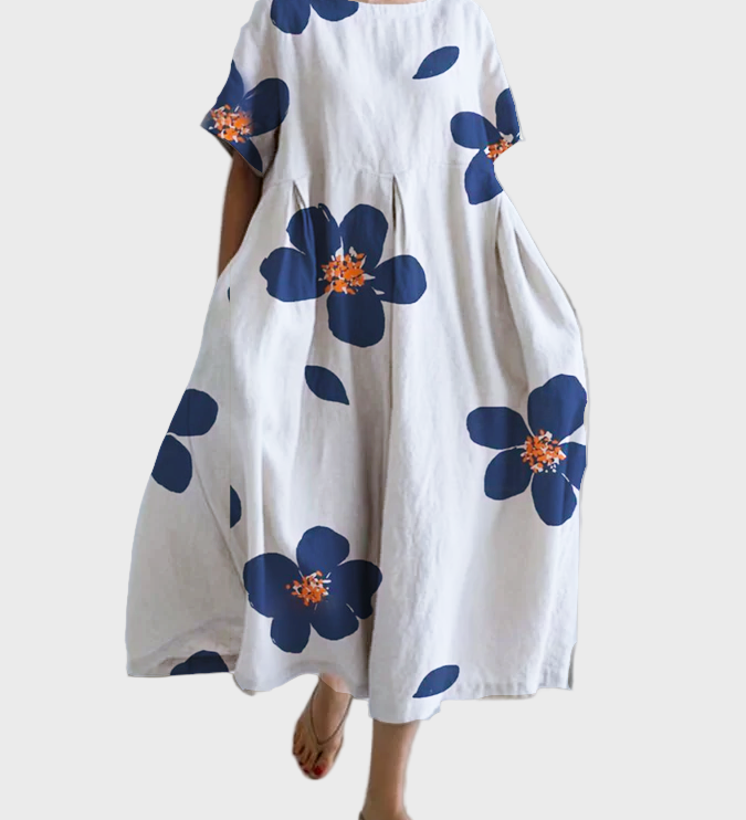 Anaïs - Robe Élégante Chic