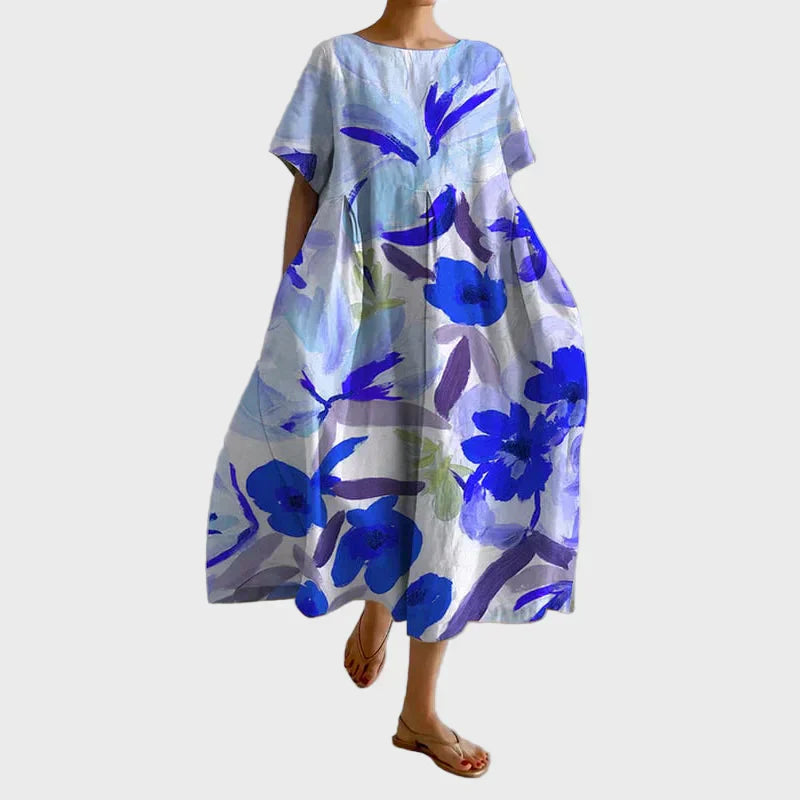 Anaïs - Robe Floral Chic