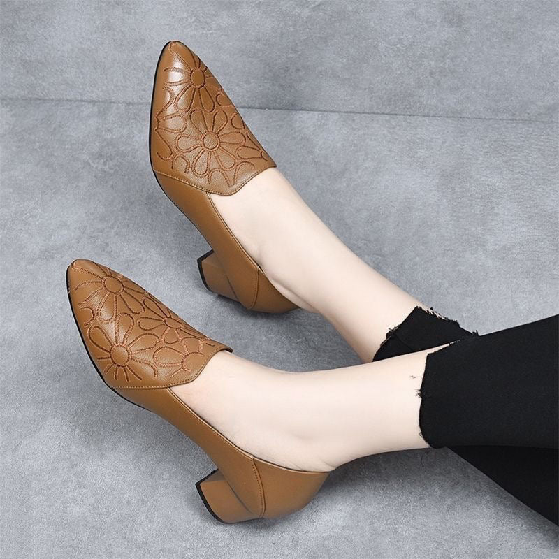 Clara - Chaussures Talons Vegan