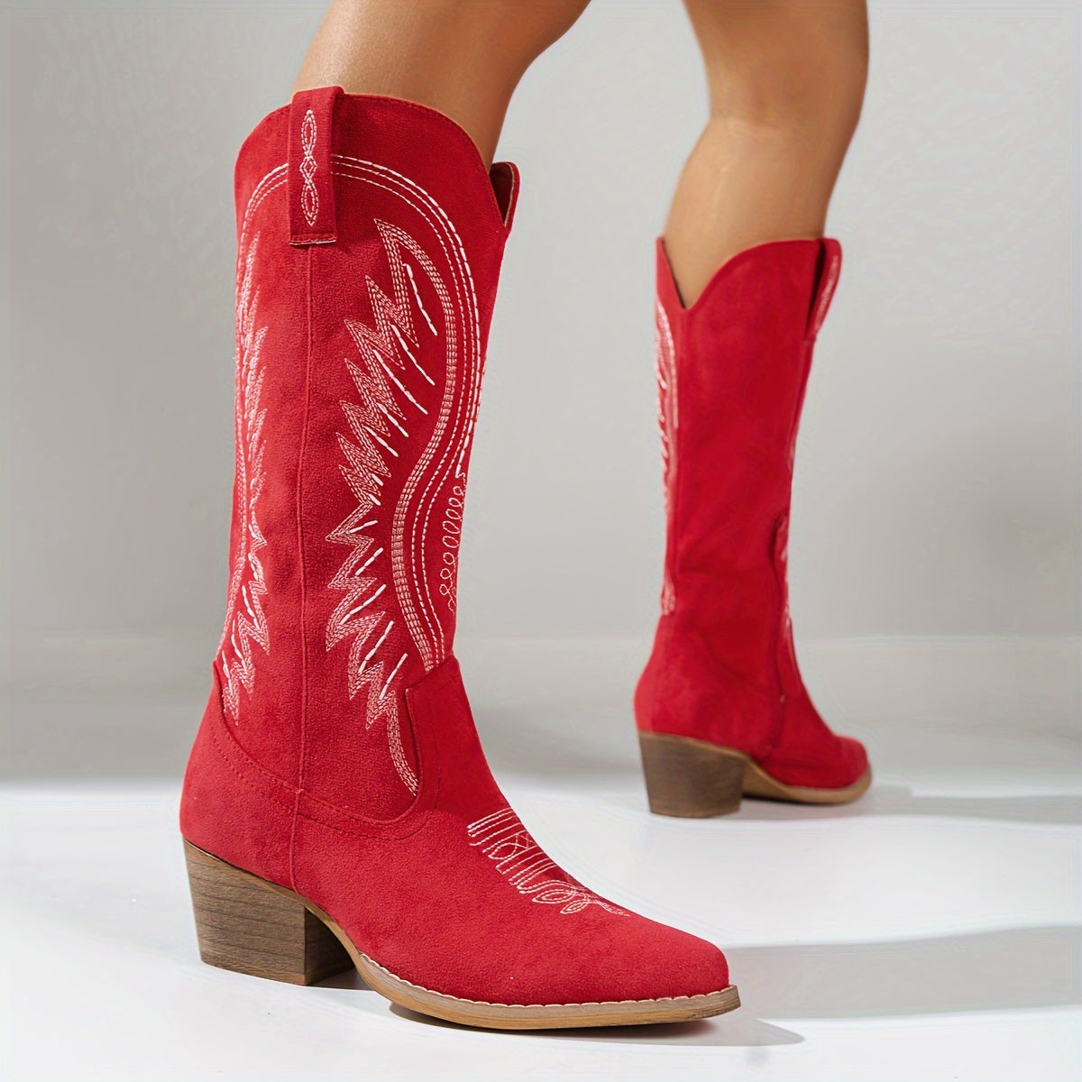 Valentine - Bottes Western Élégantes