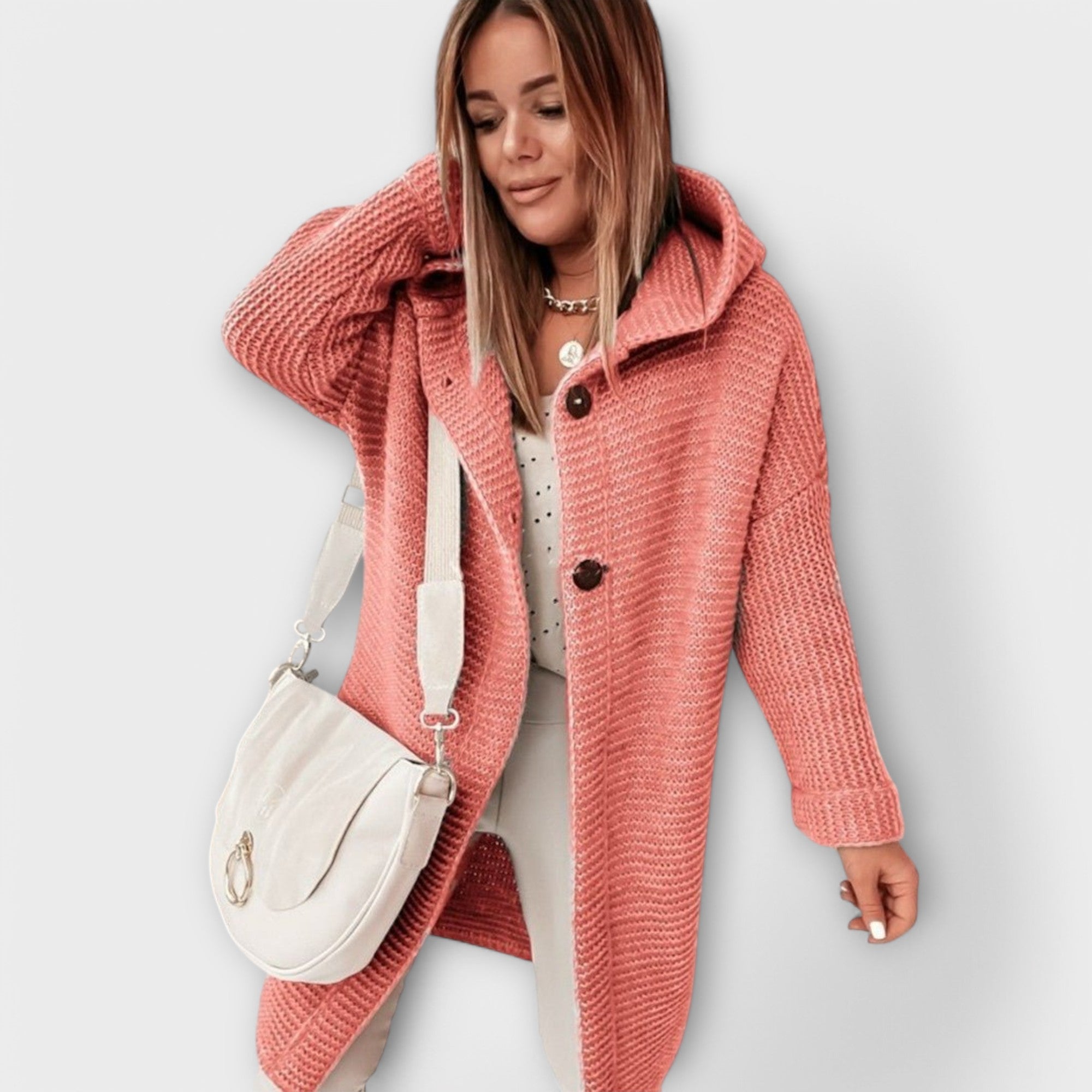 Inès - Veste Élégante Tricot