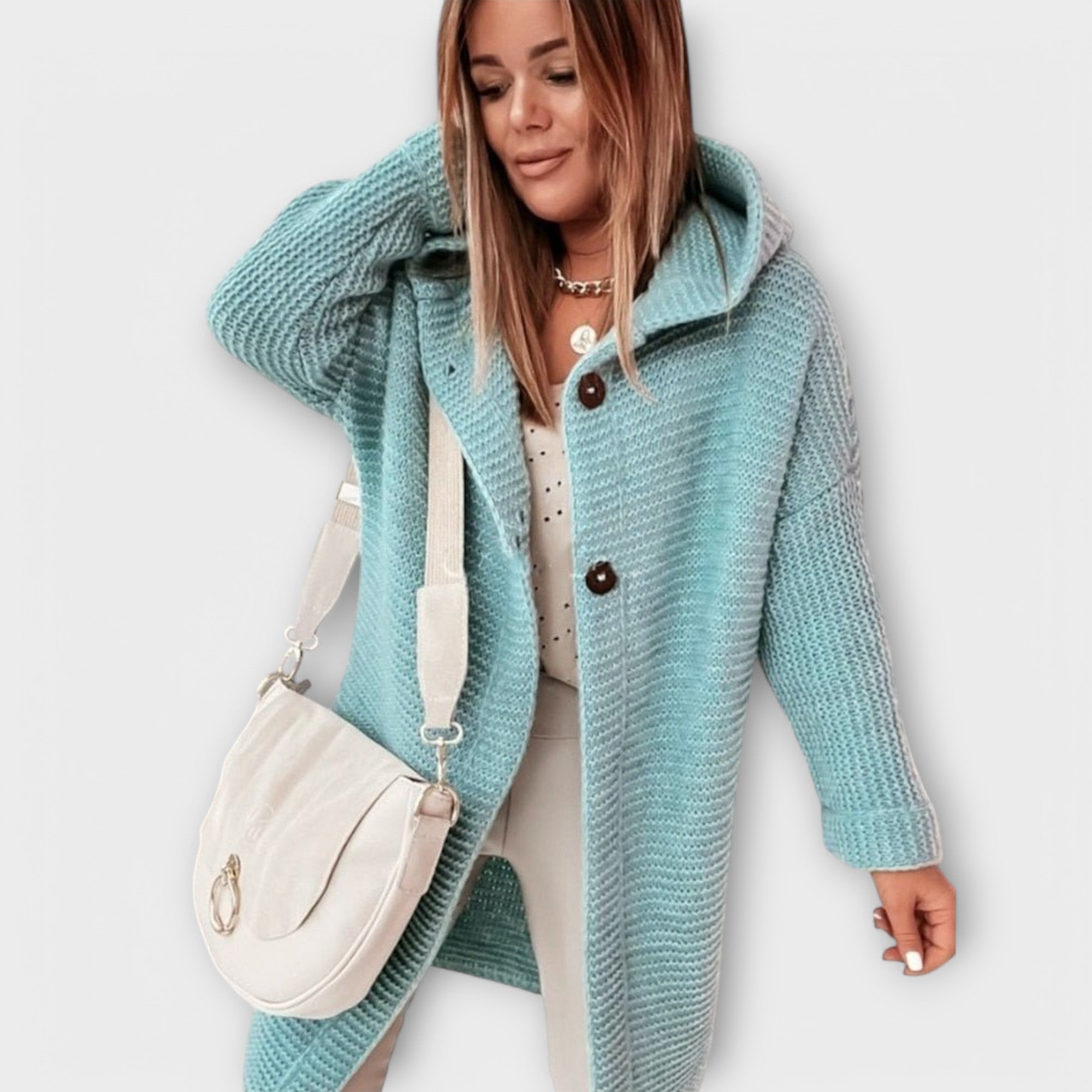 Inès - Veste Élégante Tricot