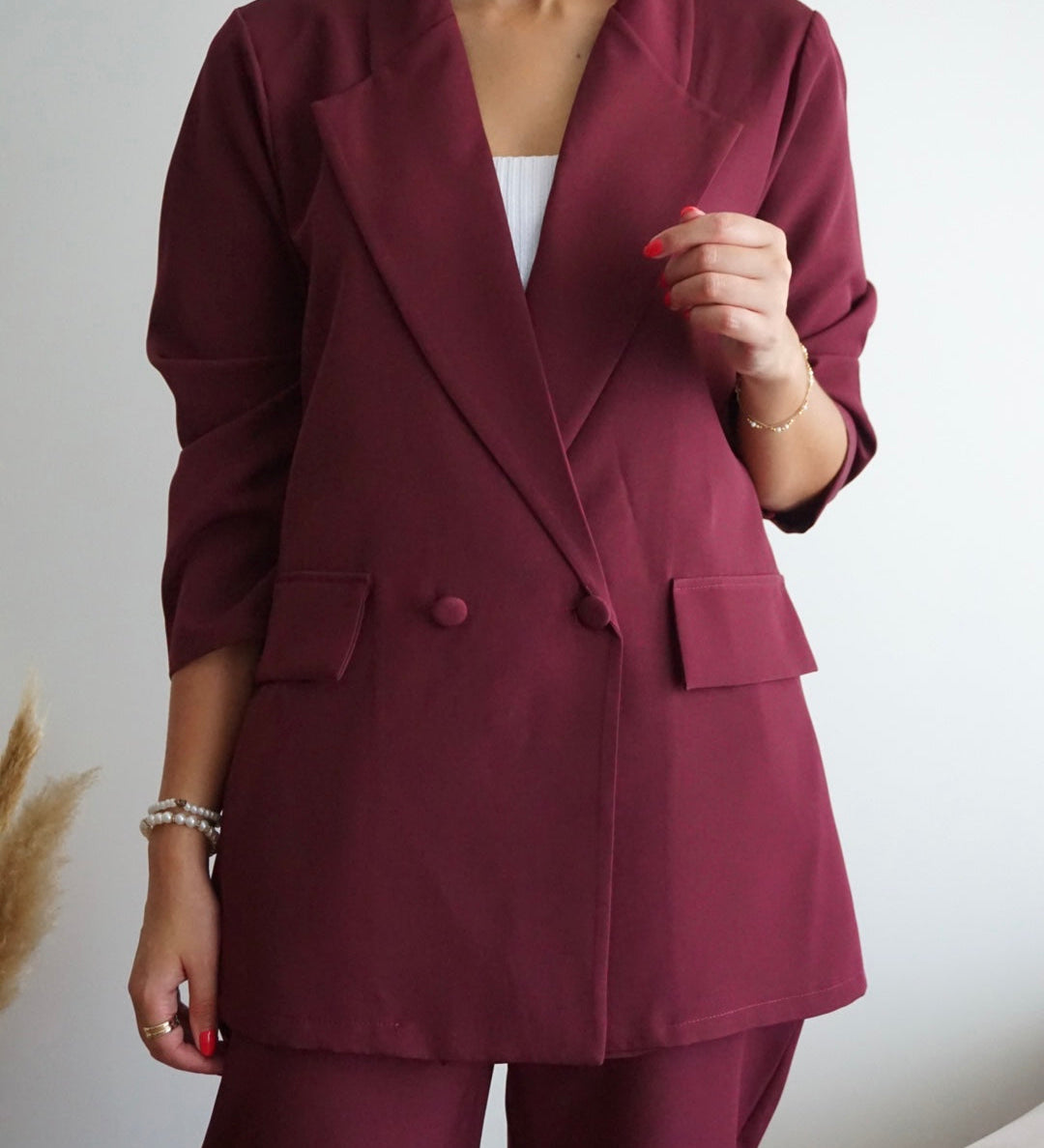 Justine - Ensemble Chic Oversize