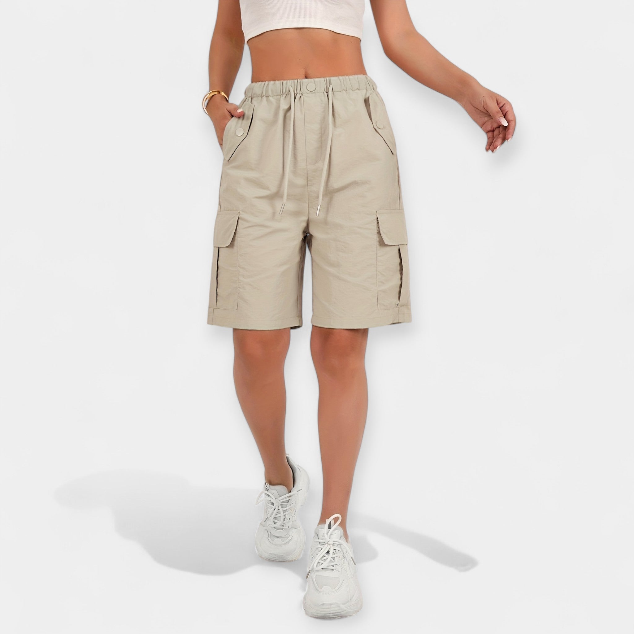 Élodie - Shorts Cargo Chic