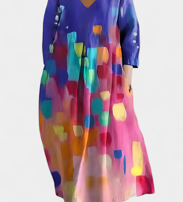 Valentine - Robe Fluide Fleurie
