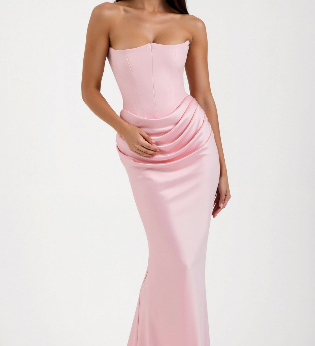 Juliette - Robe Longue Élégante