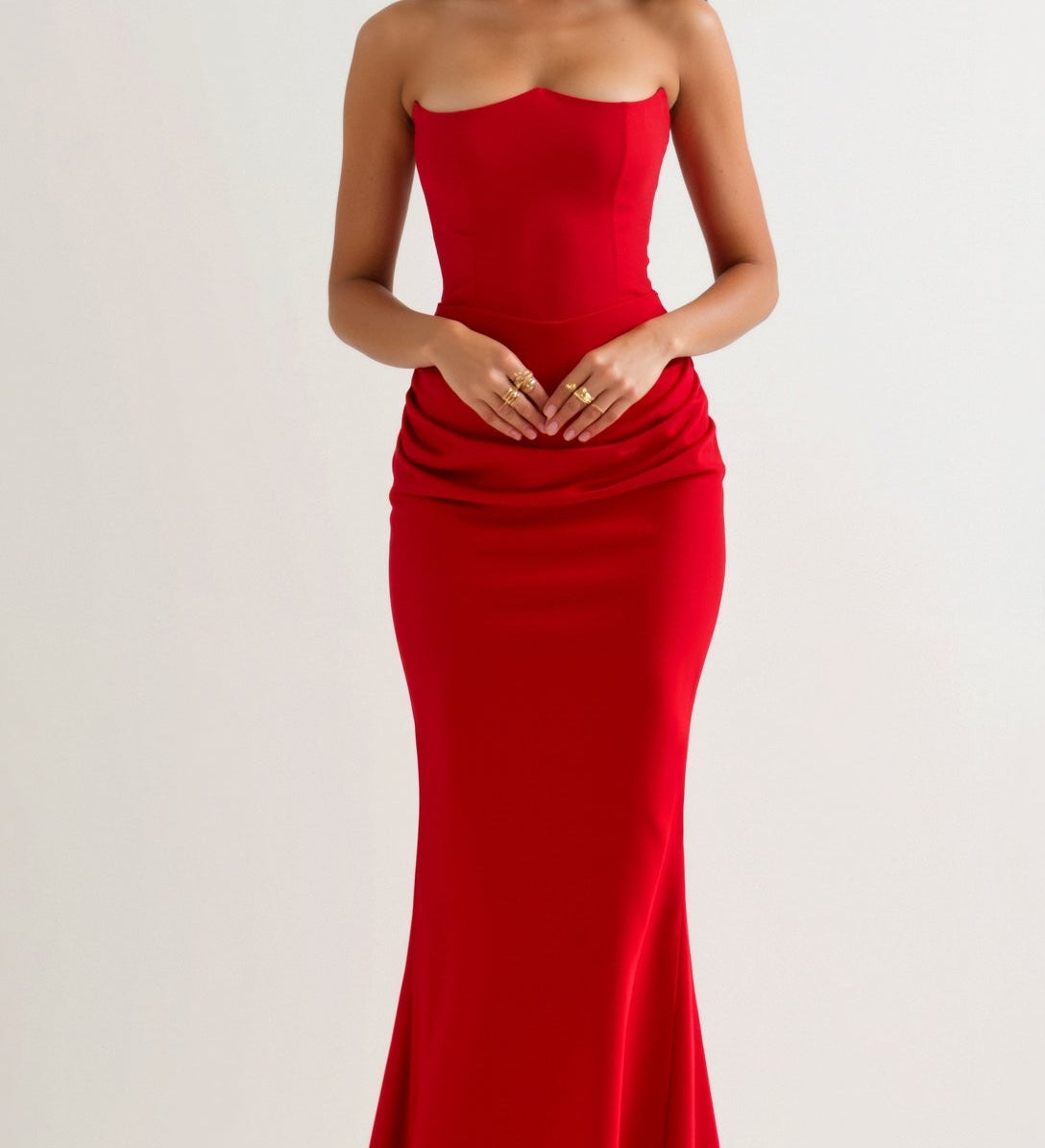 Juliette - Robe Longue Élégante