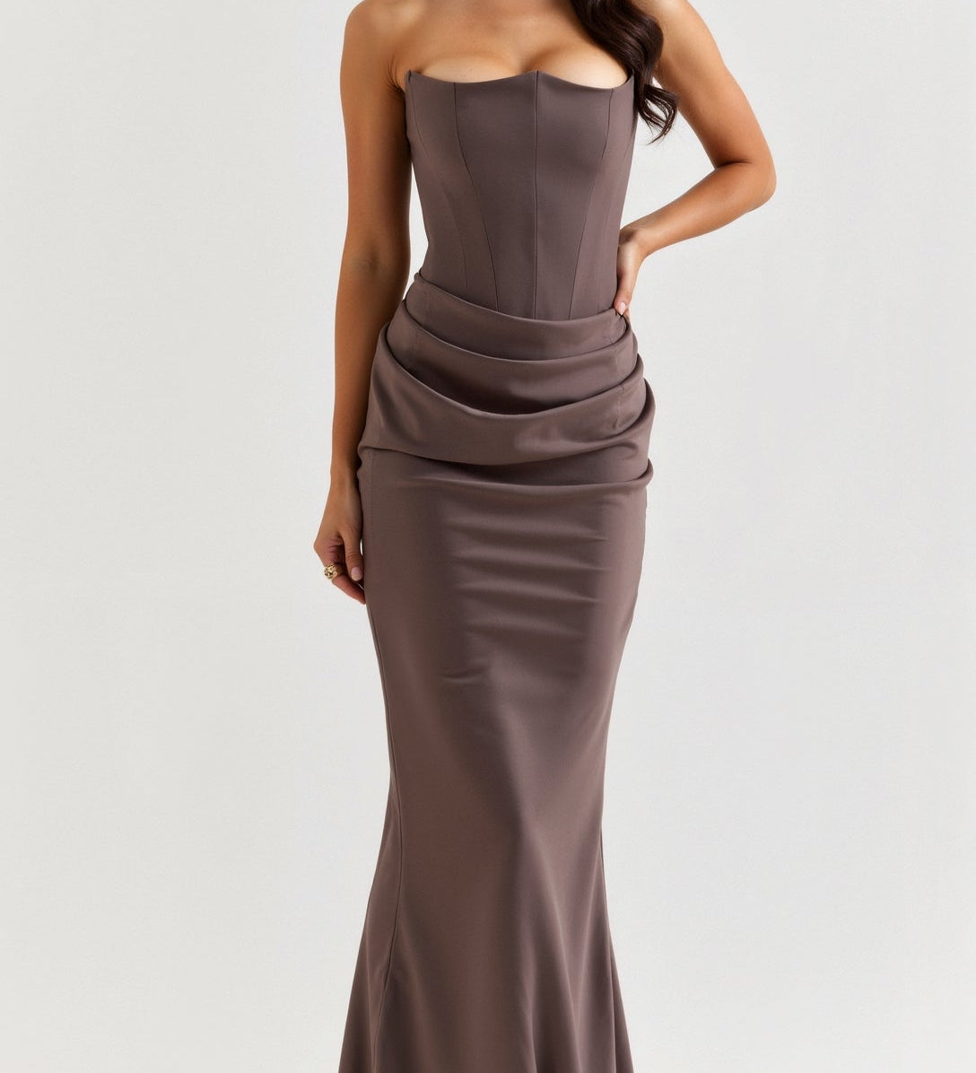 Juliette - Robe Longue Élégante
