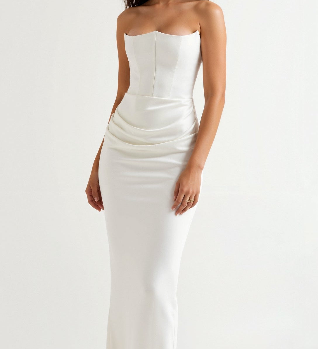 Juliette - Robe Longue Élégante