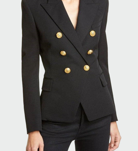 Anaïs - Blazer Élégant Noir
