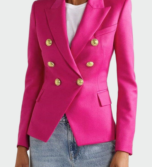 Anaïs - Blazer Élégant Noir