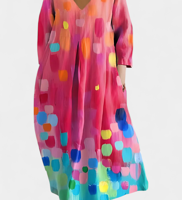 Valentine - Robe Fluide Fleurie