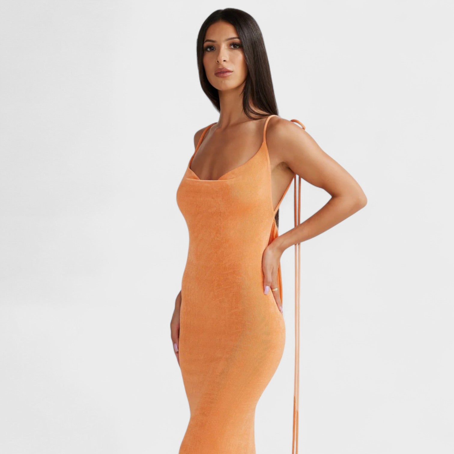 Inès - Robe Dos Nu