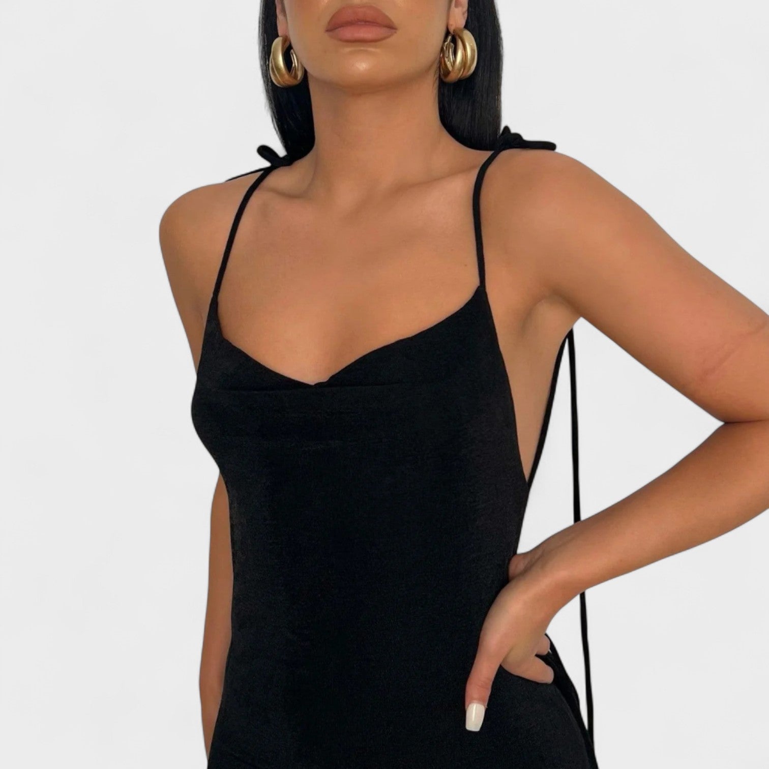 Inès - Robe Dos Nu