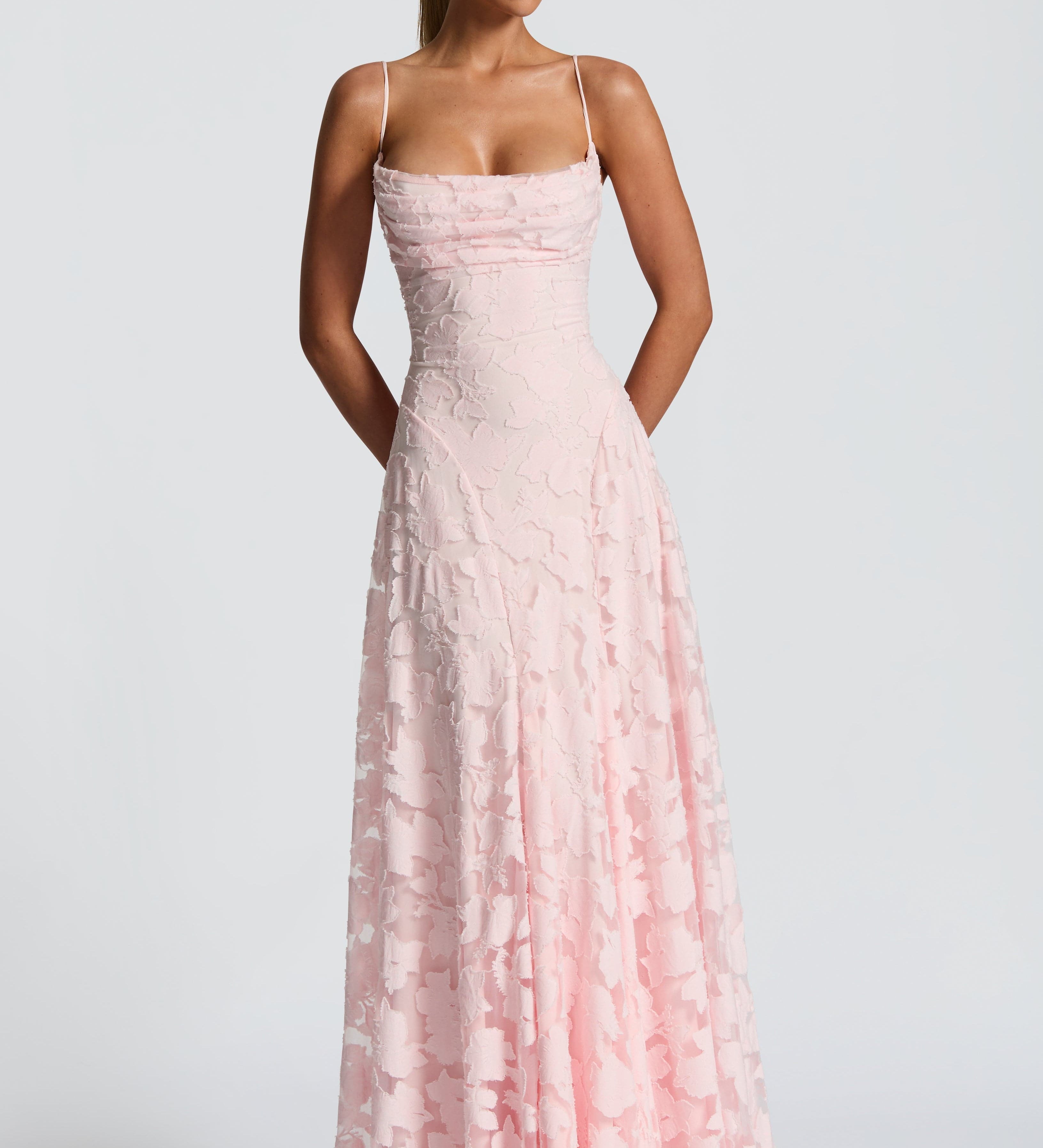 Élodie - Robe Longue Dentelle