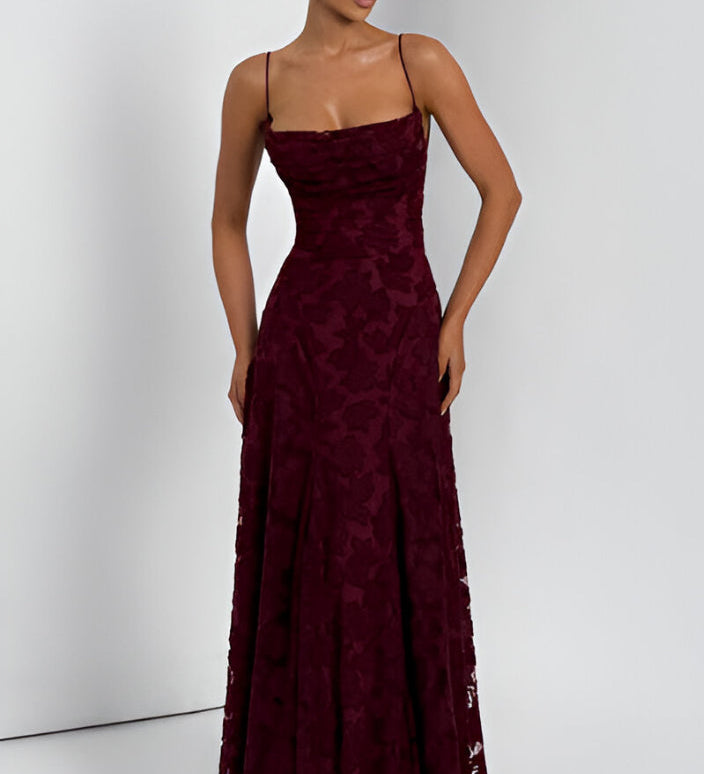 Élodie - Robe Longue Dentelle