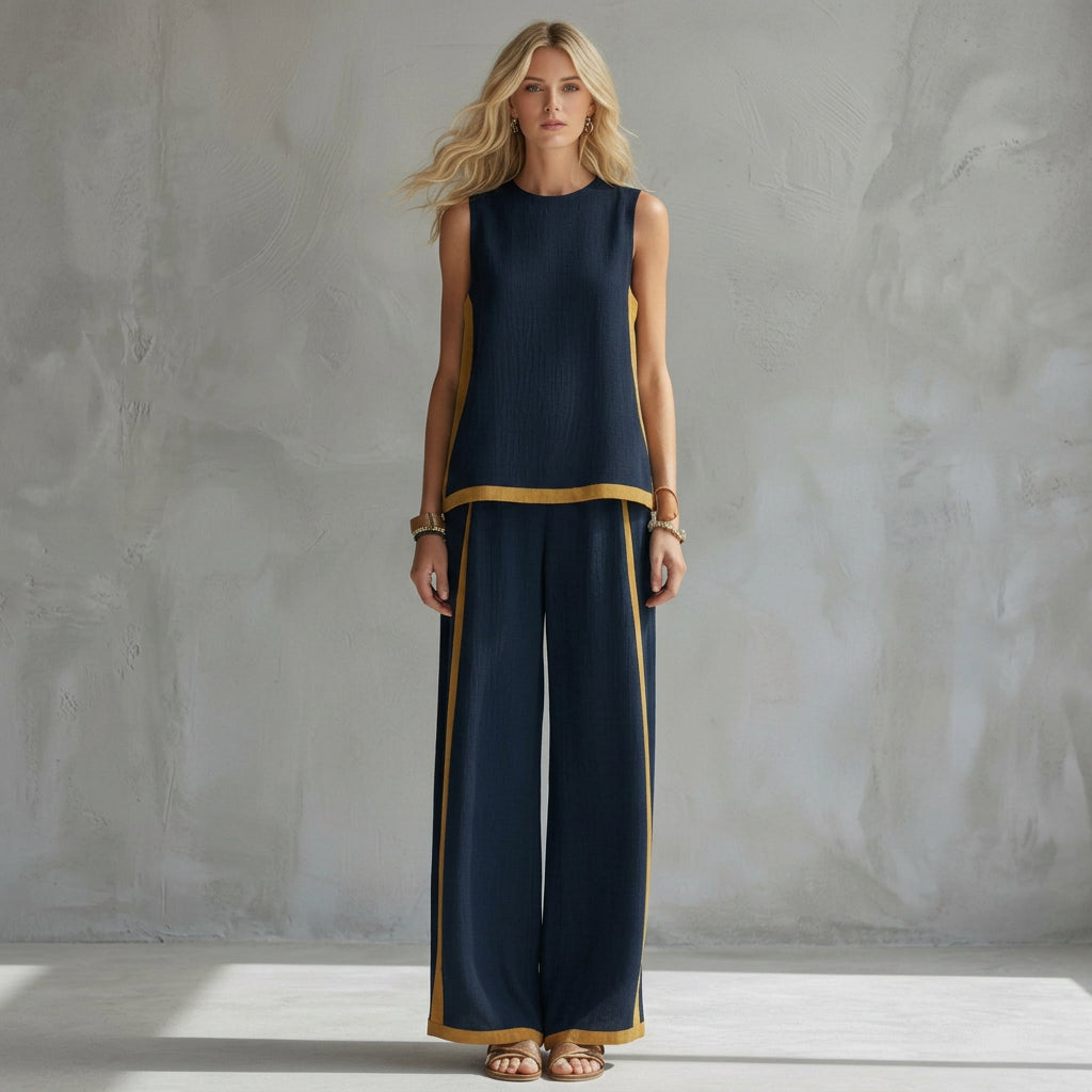 Clara - Ensemble Élégant Lin