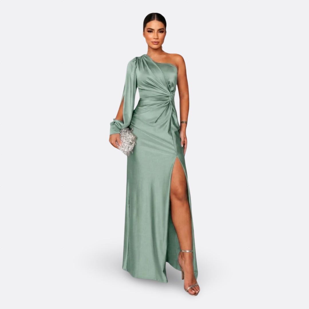 Lucie - Robe Maxi Élégante