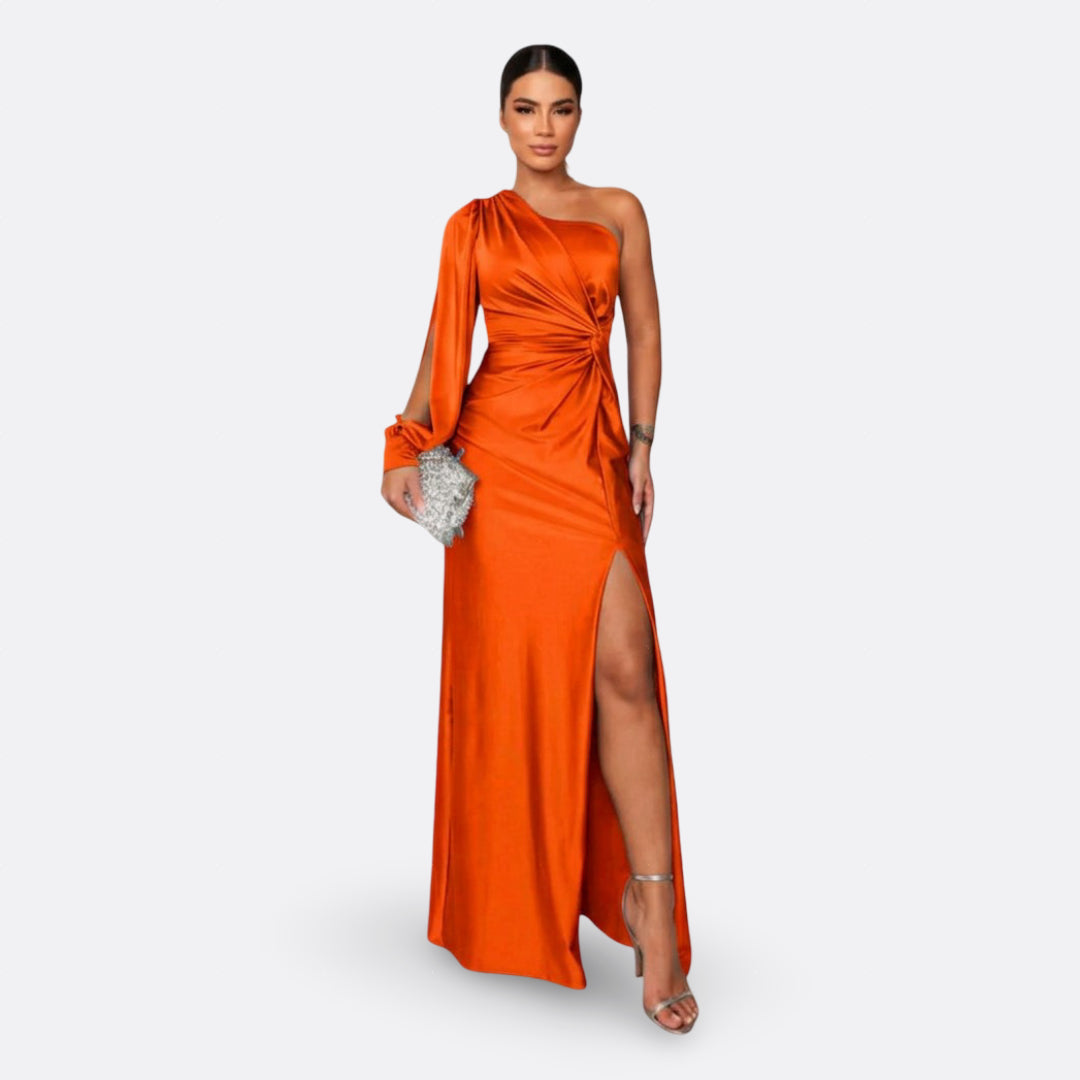 Lucie - Robe Maxi Élégante