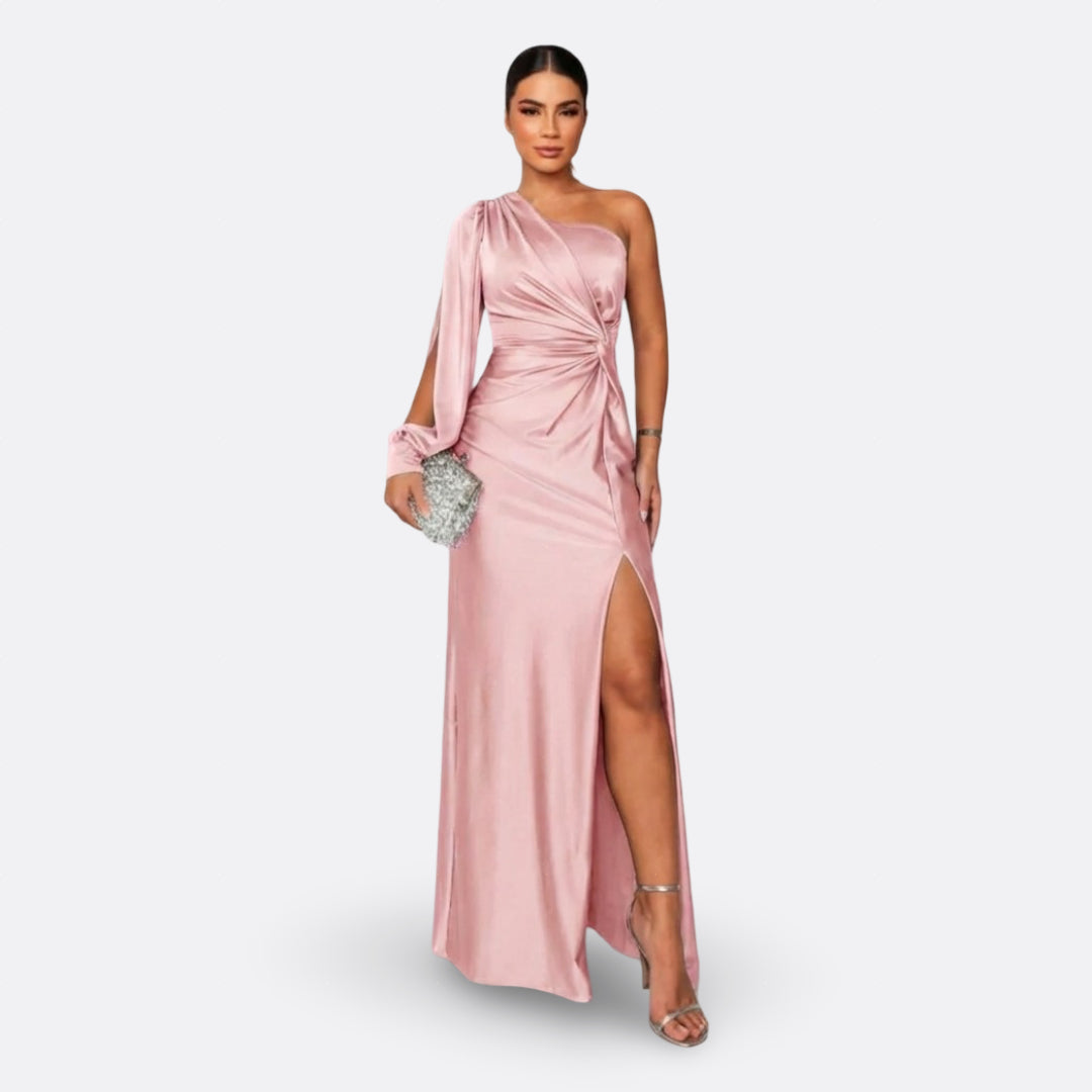 Lucie - Robe Maxi Élégante
