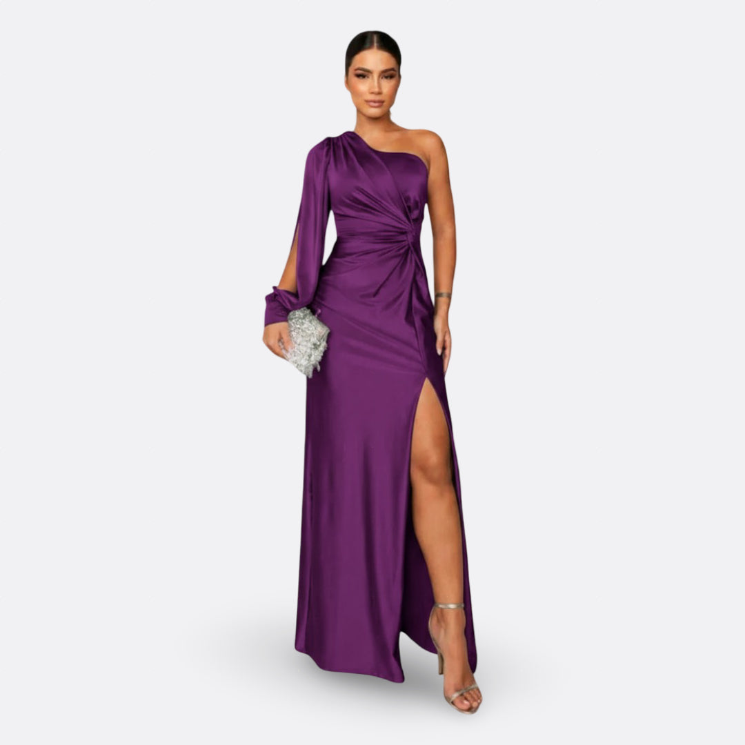 Lucie - Robe Maxi Élégante
