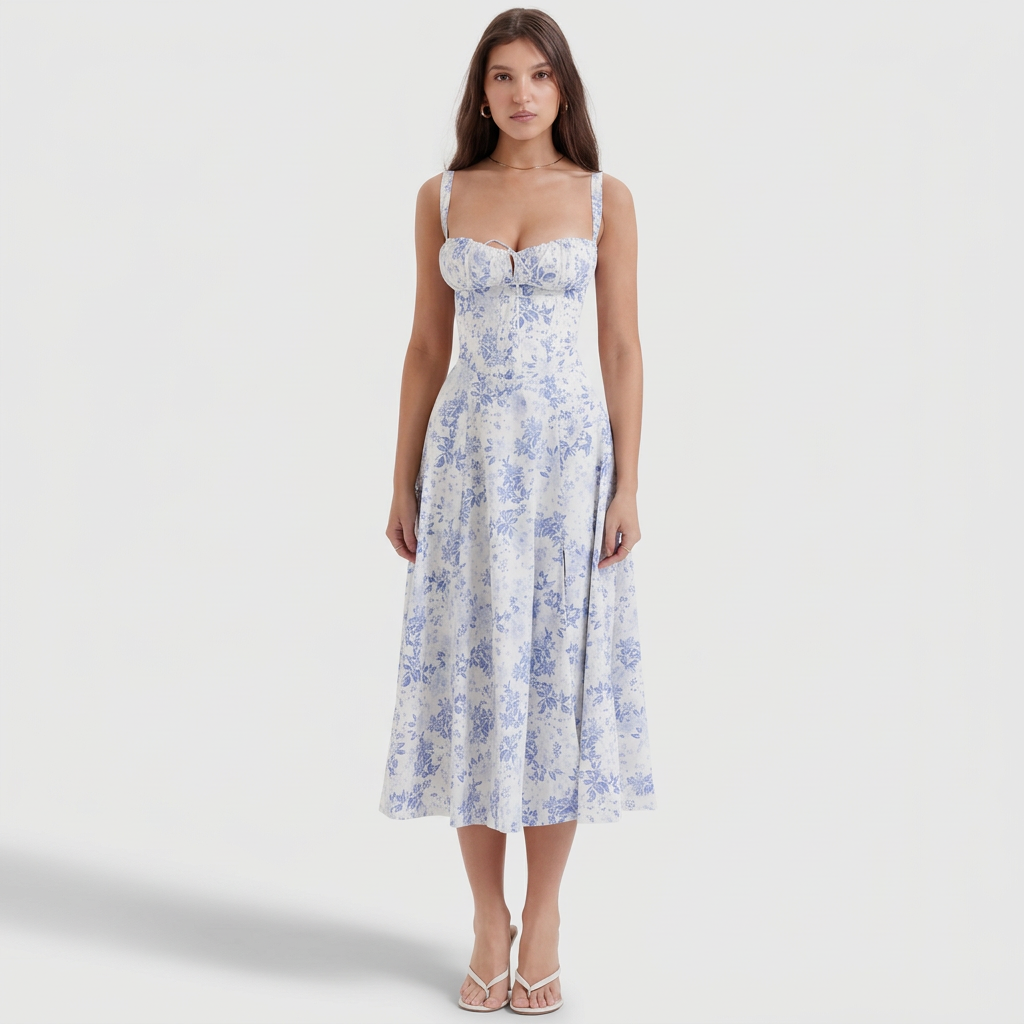 Inès - Robe Maxi Élégante