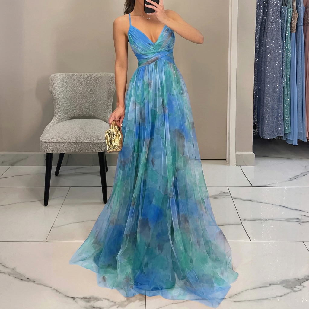 Juliette - Robe Maxi Fleurie
