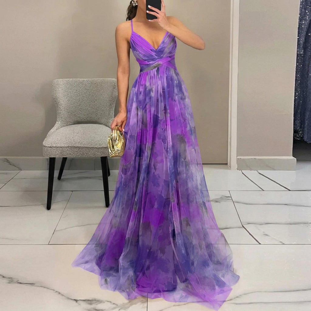 Inès - Robe Maxi Florale