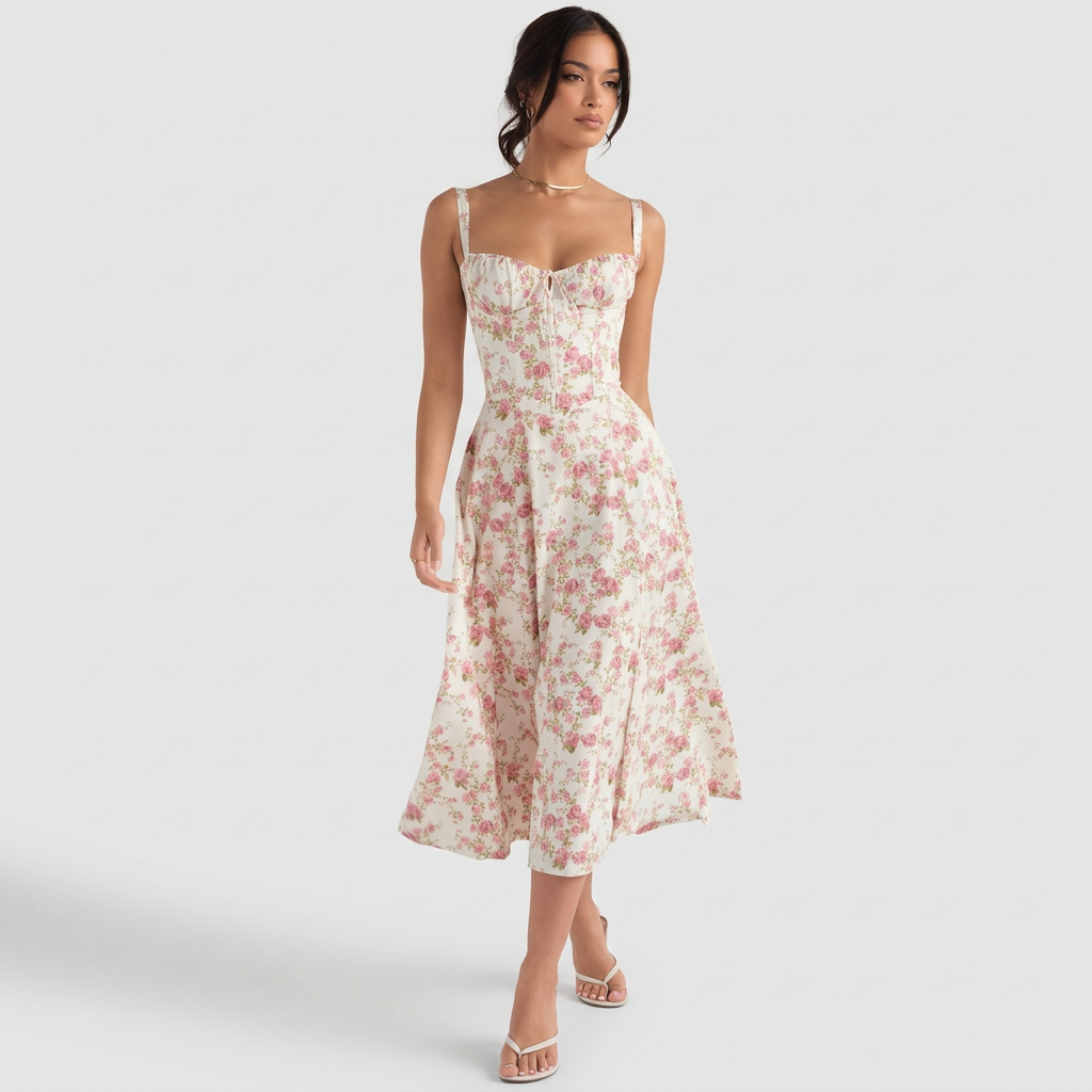 Inès - Robe Maxi Élégante