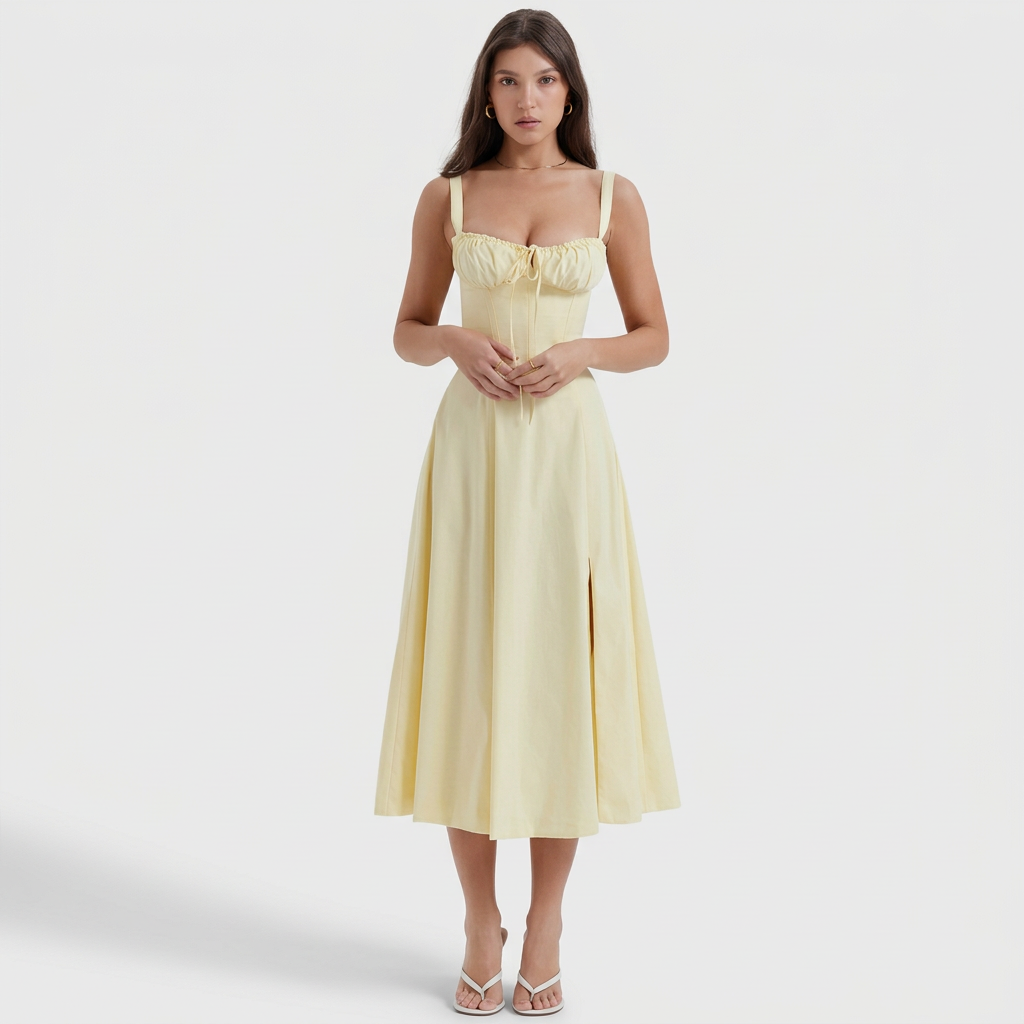 Inès - Robe Maxi Élégante